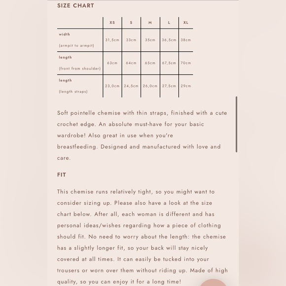 Unaduna / Ziloen chemise pointelle wool/silk - henna dune - Picture 4 of 5